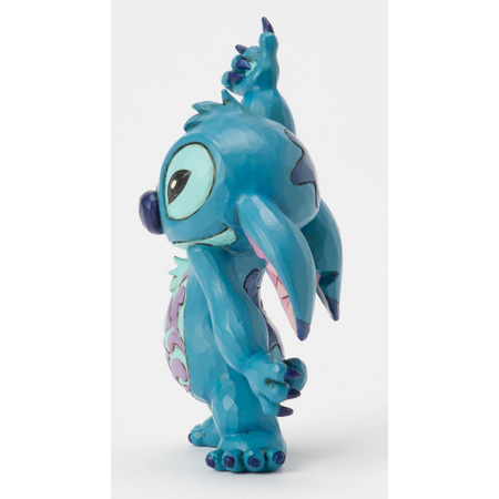 Jim Shore Jim Shore Stitch Dancing Mini Figurine