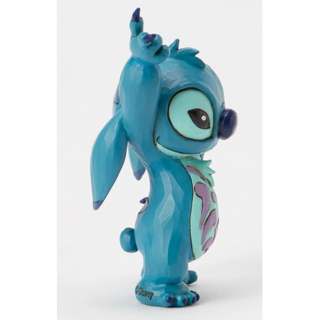 Jim Shore Jim Shore Stitch Dancing Mini Figurine