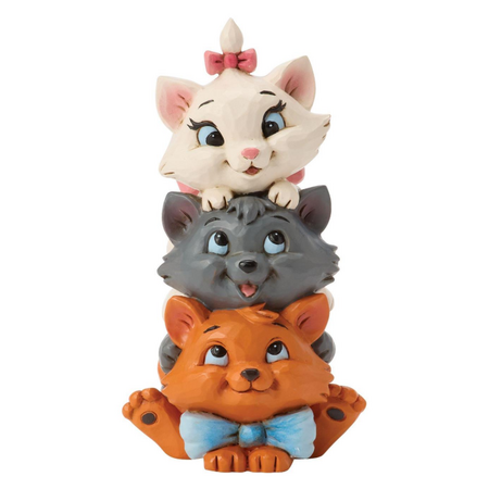 Jim Shore Jim Shore Aristocats Stacked Mini Figurine