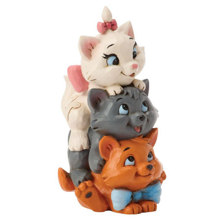 Jim Shore Jim Shore Aristocats Stacked Mini Figurine