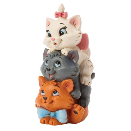 Jim Shore Jim Shore Aristocats Stacked Mini Figurine