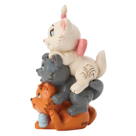 Jim Shore Jim Shore Aristocats Stacked Mini Figurine