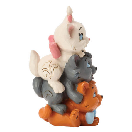 Jim Shore Jim Shore Aristocats Stacked Mini Figurine
