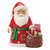 Jim Shore Jim Shore Santa with Toy Bag Pint Sized Figurine
