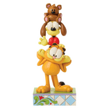 Jim Shore Jim Shore Garfield and Friends Stack Figurine