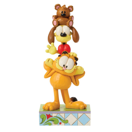 Jim Shore Jim Shore Garfield and Friends Stack Figurine