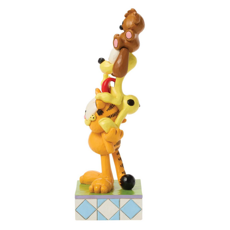 Jim Shore Jim Shore Garfield and Friends Stack Figurine