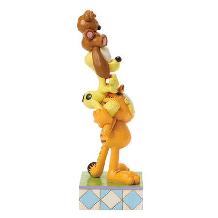 Jim Shore Jim Shore Garfield and Friends Stack Figurine