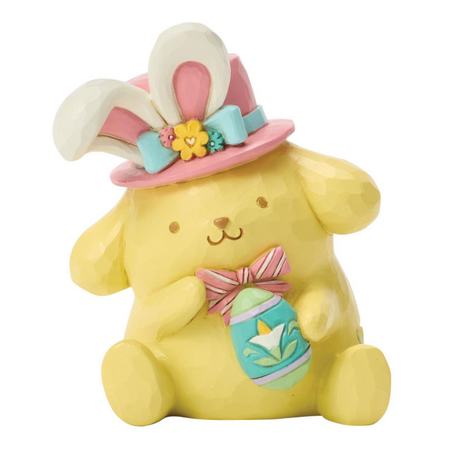 Jim Shore Jim Shore Hello Kitty Pompompurin Easter Figurine