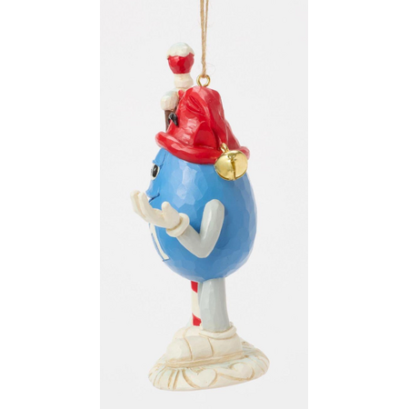 Jim Shore Jim Shore M&M Blue Character Elf Ornament