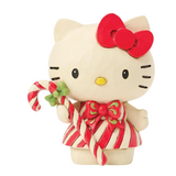 Jim Shore Jim Shore Hello Kitty Candy Cane Mini Figurine