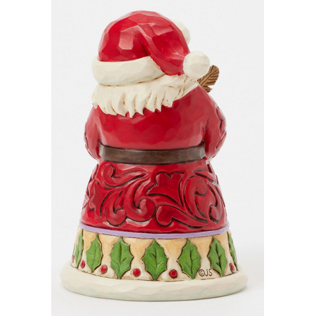 Jim Shore Jim Shore Santa with List Mini Figurine