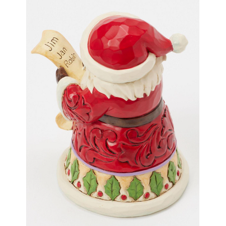 Jim Shore Jim Shore Santa with List Mini Figurine