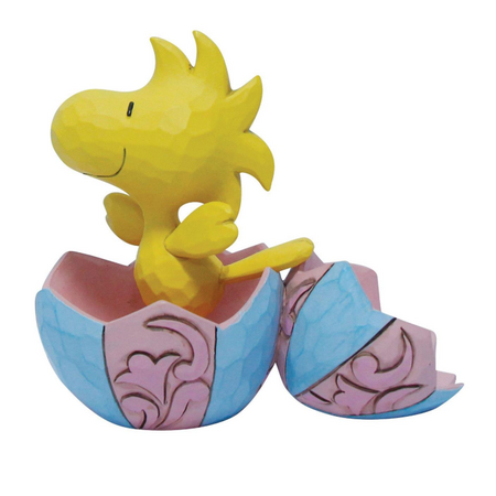 Jim Shore Jim Shore Woodstock in Egg Mini Figurine