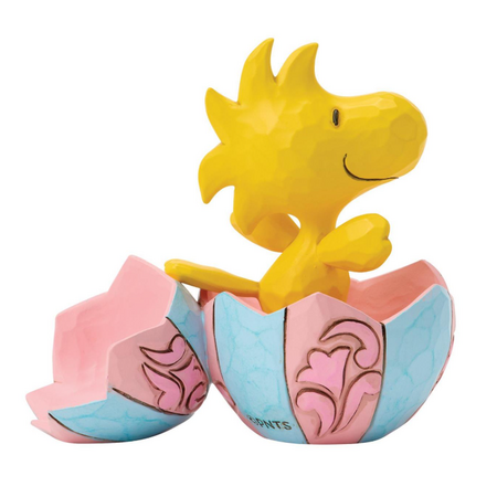 Jim Shore Jim Shore Woodstock in Egg Mini Figurine