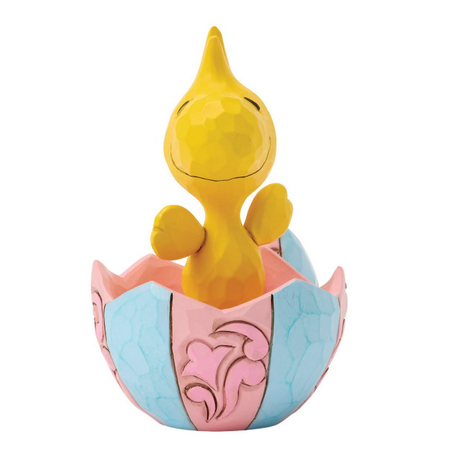 Jim Shore Jim Shore Woodstock in Egg Mini Figurine