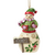 Jim Shore Jim Shore Snowman with Hershey Sign Ornament