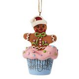 Jim Shore Jim Shore Gingerbread Cupcake Ornament