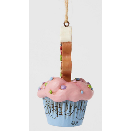 Jim Shore Jim Shore Gingerbread Cupcake Ornament