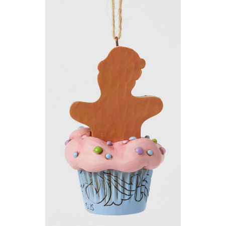 Jim Shore Jim Shore Gingerbread Cupcake Ornament