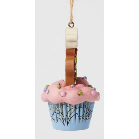Jim Shore Jim Shore Gingerbread Cupcake Ornament