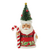 Jim Shore Jim Shore Santa Sisal Tree Hat Pint Size Figurine