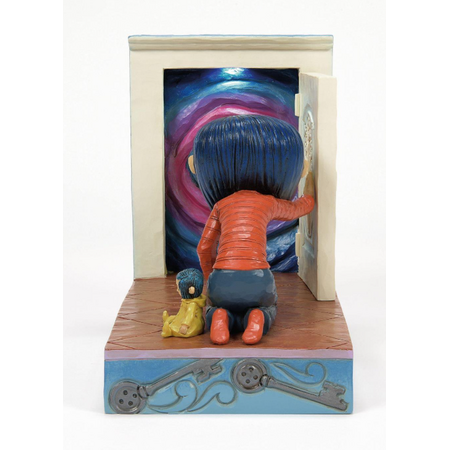 Jim Shore Jim Shore Coraline Kneeling Down Door LED Figurine
