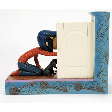 Jim Shore Jim Shore Coraline Kneeling Down Door LED Figurine