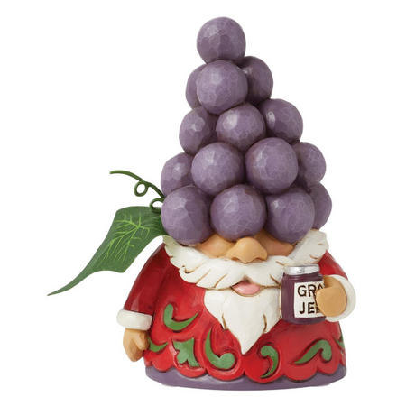 Jim Shore Jim Shore Grapes Gnome Figurine