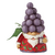 Jim Shore Jim Shore Grapes Gnome Figurine