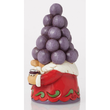 Jim Shore Jim Shore Grapes Gnome Figurine