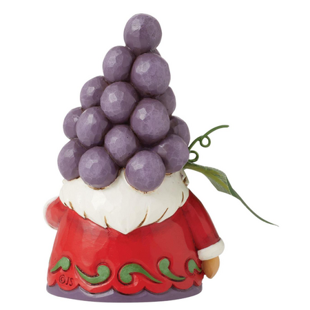 Jim Shore Jim Shore Grapes Gnome Figurine