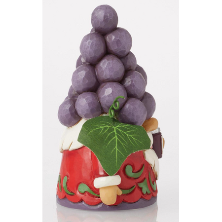Jim Shore Jim Shore Grapes Gnome Figurine