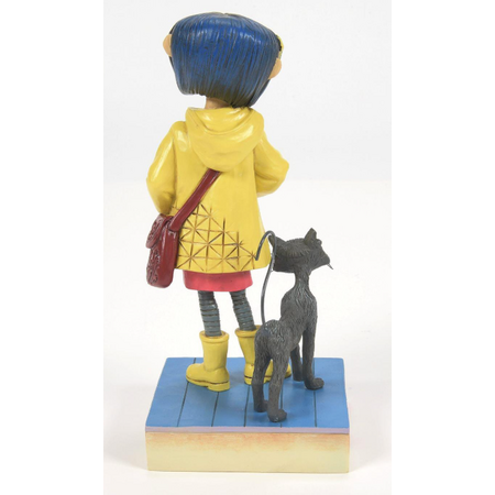 Jim Shore Jim Shore Coraline in Yellow Raincoat Figurine