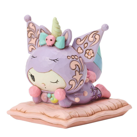 Jim Shore Jim Shore Hello Kitty Kuromi Unicorn Figurine