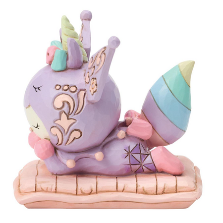 Jim Shore Jim Shore Hello Kitty Kuromi Unicorn Figurine