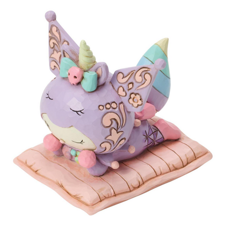 Jim Shore Jim Shore Hello Kitty Kuromi Unicorn Figurine