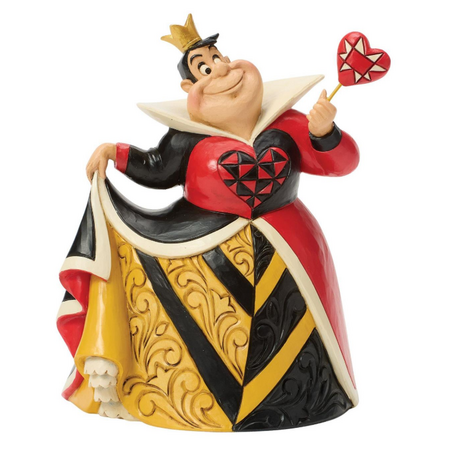 Jim Shore Jim Shore Disney Queen of Hearts Figurine