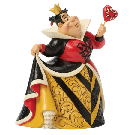 Jim Shore Jim Shore Disney Queen of Hearts Figurine