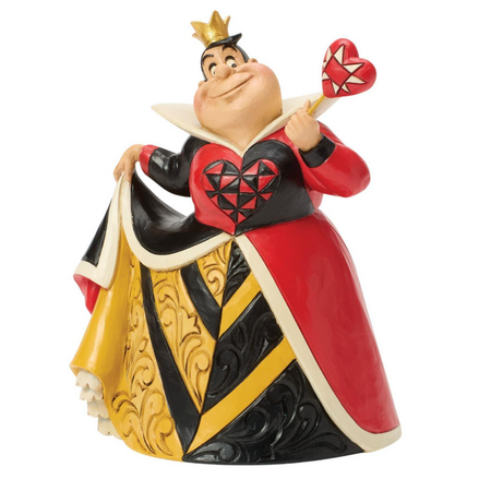 Jim Shore Jim Shore Disney Queen of Hearts Figurine