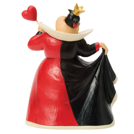 Jim Shore Jim Shore Disney Queen of Hearts Figurine