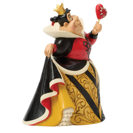 Jim Shore Jim Shore Disney Queen of Hearts Figurine