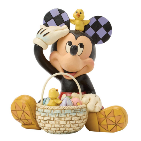 Jim Shore Jim Shore Mickey Easter Personality Figurine