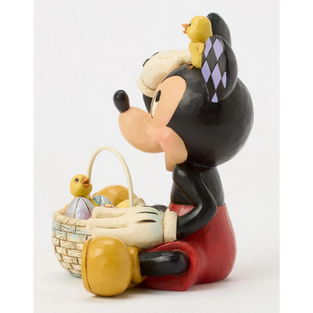 Jim Shore Jim Shore Mickey Easter Personality Figurine