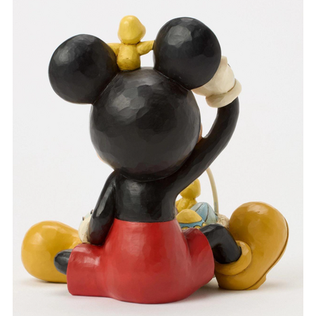 Jim Shore Jim Shore Mickey Easter Personality Figurine