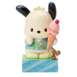 Jim Shore Jim Shore Hello Kitty Pochacco Ice Cream Figurine