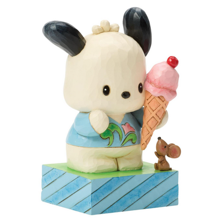 Jim Shore Jim Shore Hello Kitty Pochacco Ice Cream Figurine