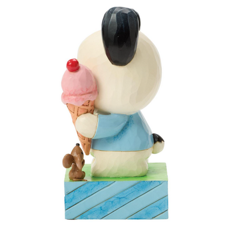 Jim Shore Jim Shore Hello Kitty Pochacco Ice Cream Figurine