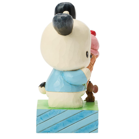 Jim Shore Jim Shore Hello Kitty Pochacco Ice Cream Figurine