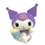 Jim Shore Jim Shore Hello Kitty Kuromi Popcorn Mini Figurine